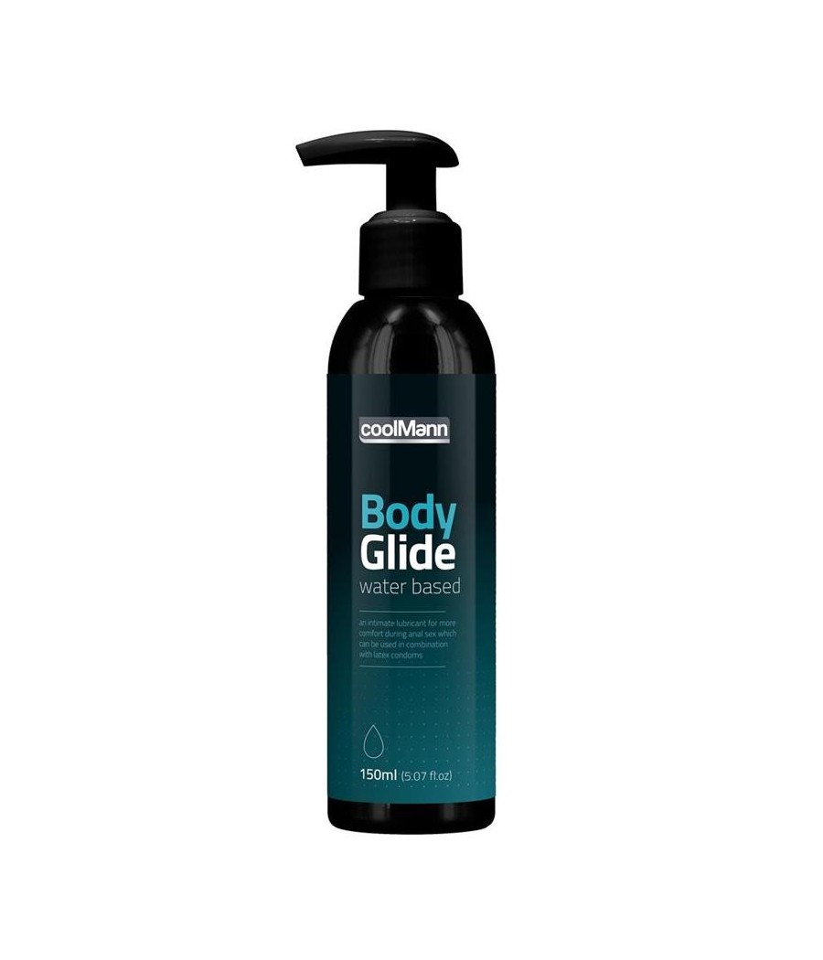 CoolMann lubrifiant base eau BodyGlide 150 ml
