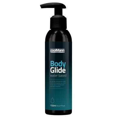 CoolMann lubrifiant base eau BodyGlide 150 ml