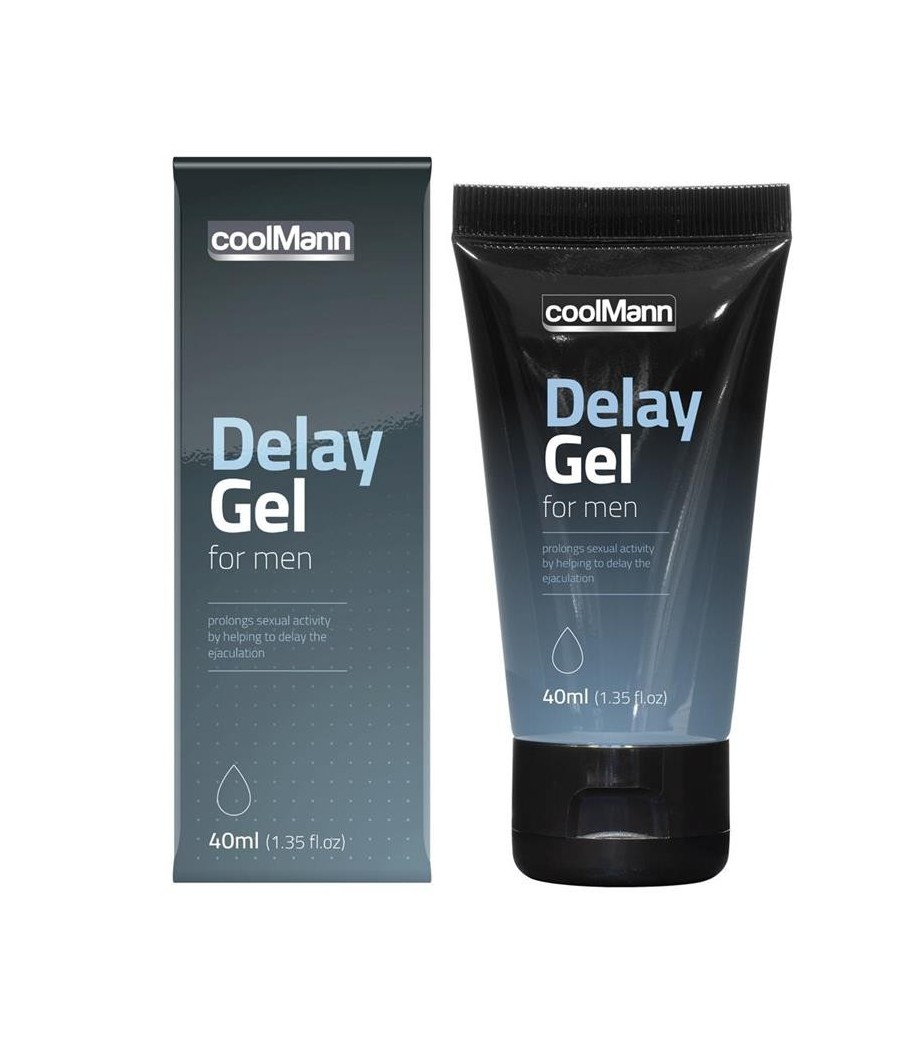 CoolMann Gel Retardant 40 ml