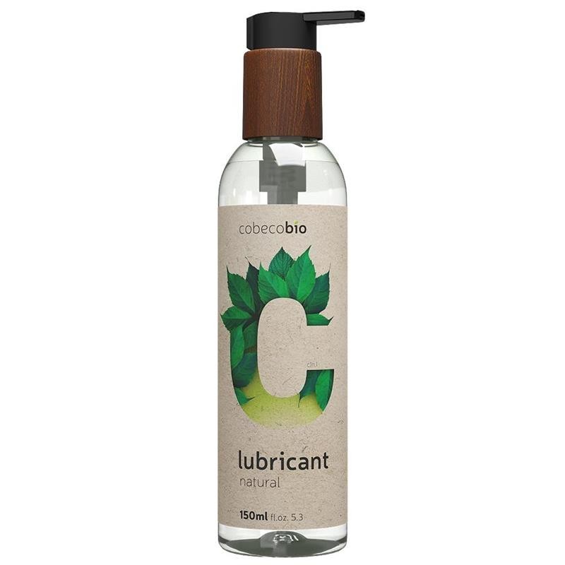 Bio Lubrifiant 100% Naturel et Vegan Base Eau 150 ml