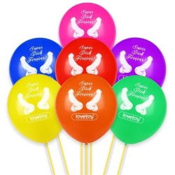 Pack de 7 ballons de fête