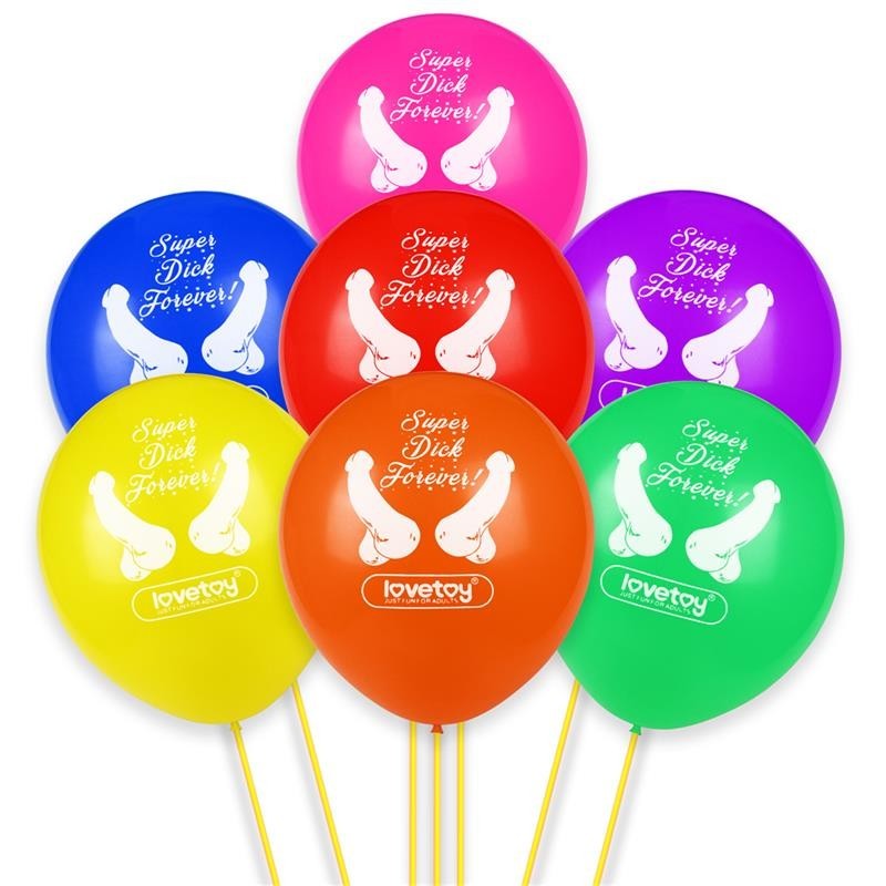 Pack de 7 ballons de fête