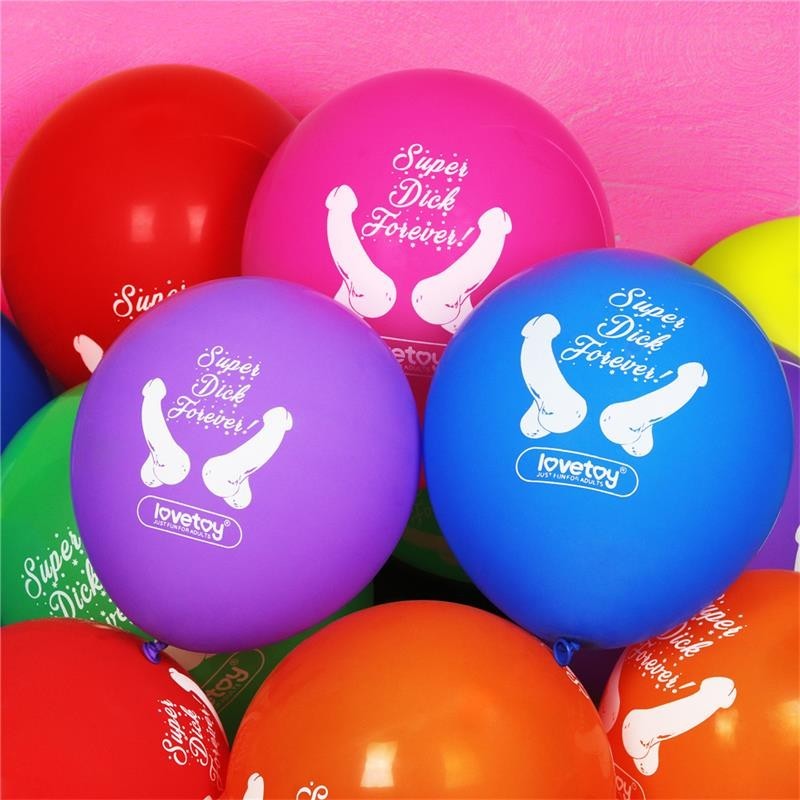 Pack de 7 ballons de fête