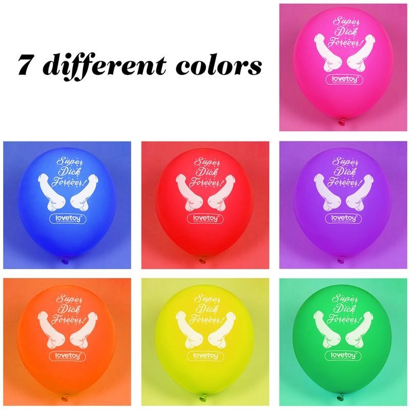 Pack de 7 ballons de fête