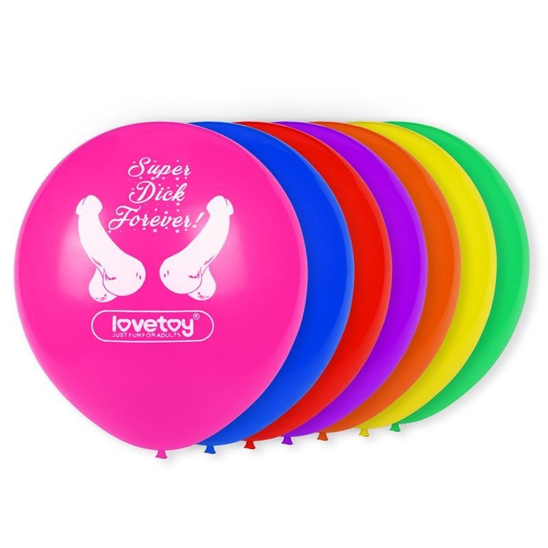 Pack de 7 ballons de fête