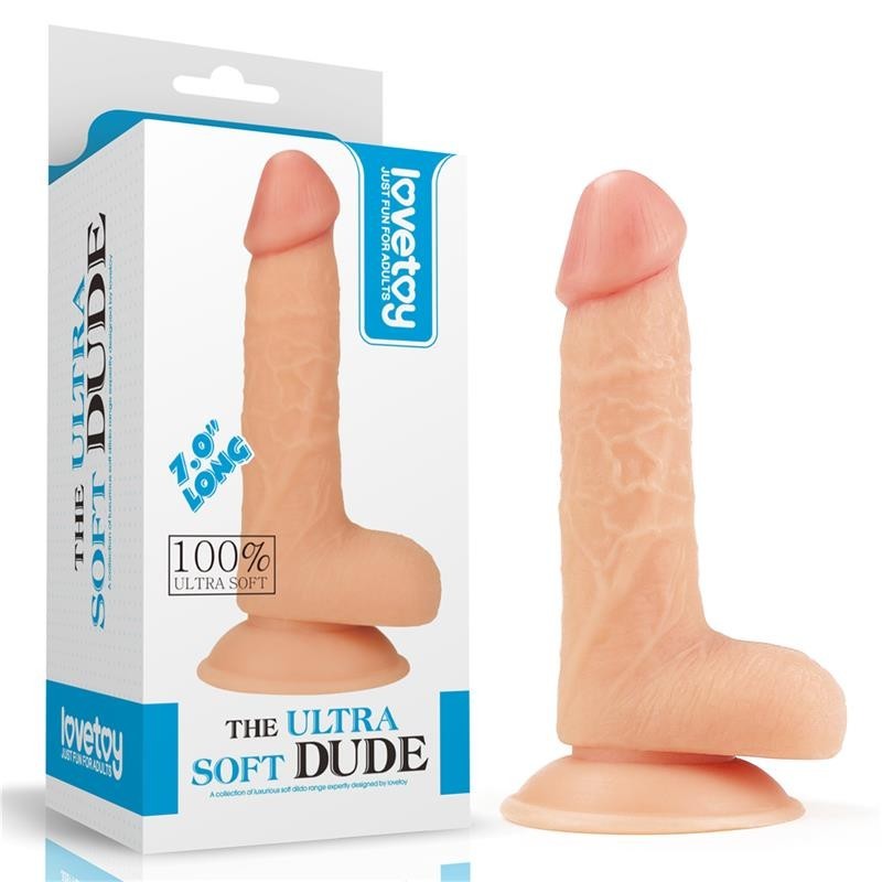 Gode The Ultra Soft Dude 8 Naturel
