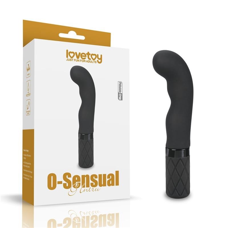 Vibromasseur O-sensuel G Intru point G Noir