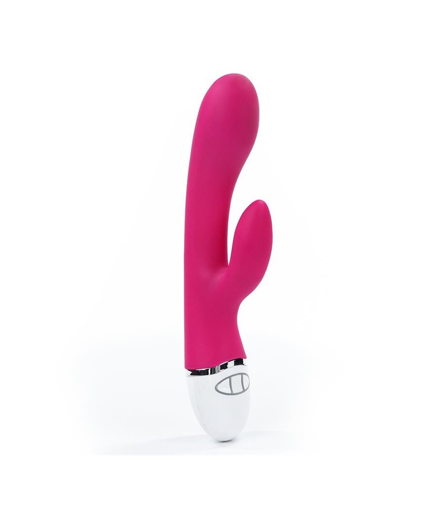vibromasseur Dreamer USB Rose rouge
