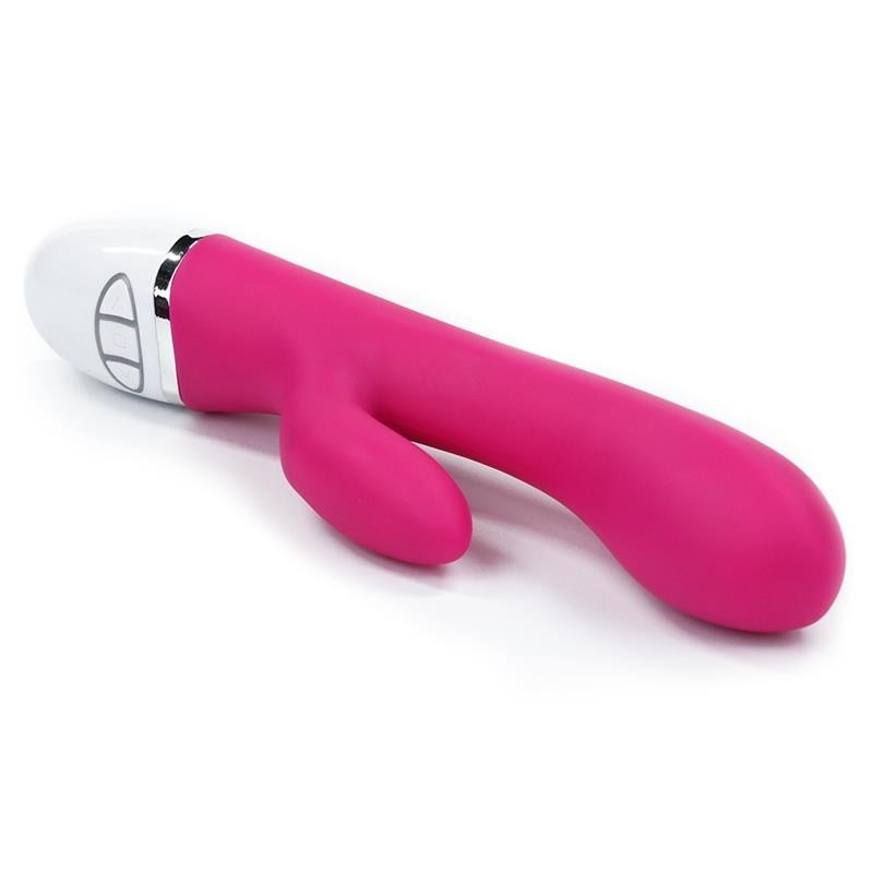 vibromasseur Dreamer USB Rose rouge