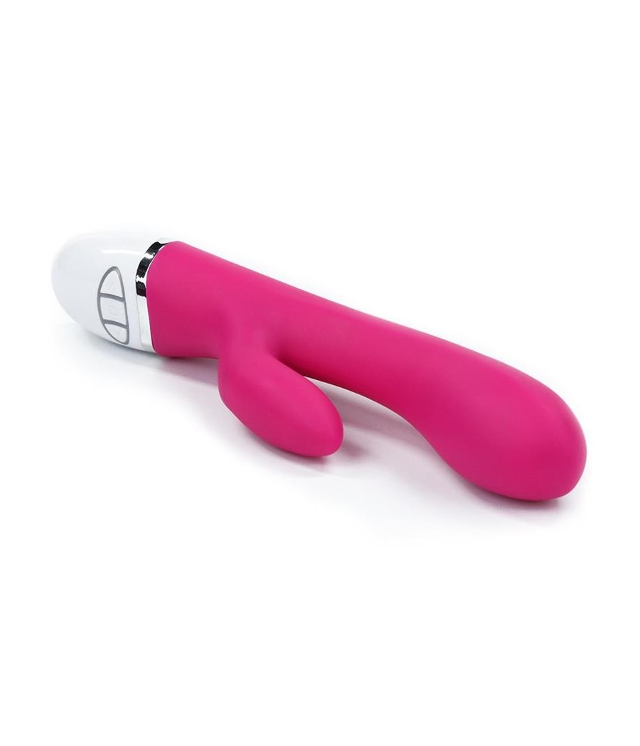 Dreamer vibromasseur Rabbit USB Rose rouge
