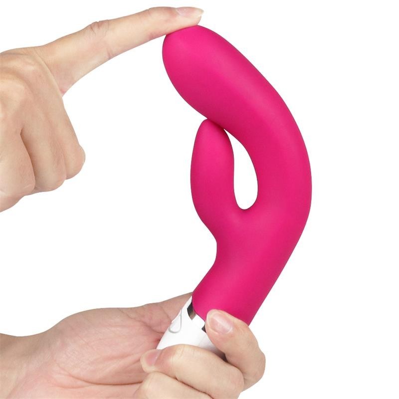 vibromasseur Dreamer USB Rose rouge
