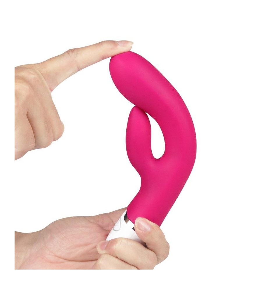 Dreamer vibromasseur Rabbit USB Rose rouge