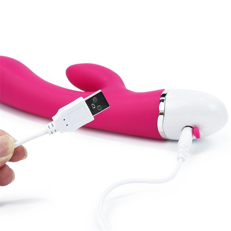 vibromasseur Dreamer USB Rose rouge
