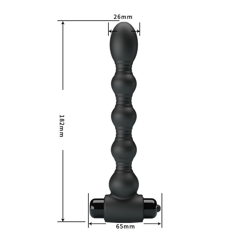 Lynn Plug Anal fils Vibration Plaisir Sensuel