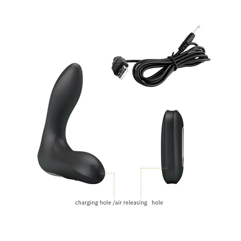 Nasreddin Stimulateur Anal avec Gonfleur USB