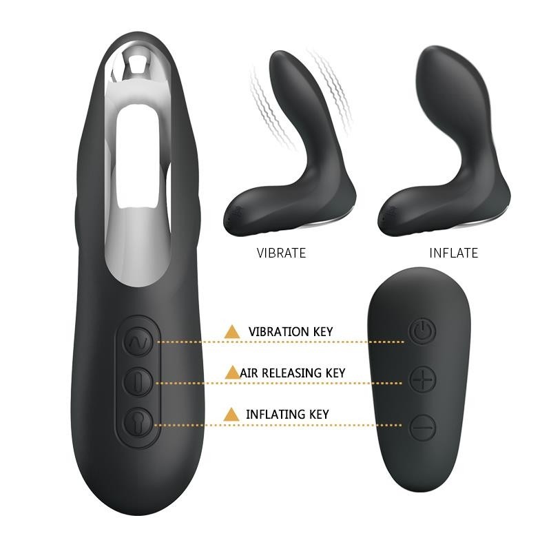 Nasreddin Stimulateur Anal avec Gonfleur USB