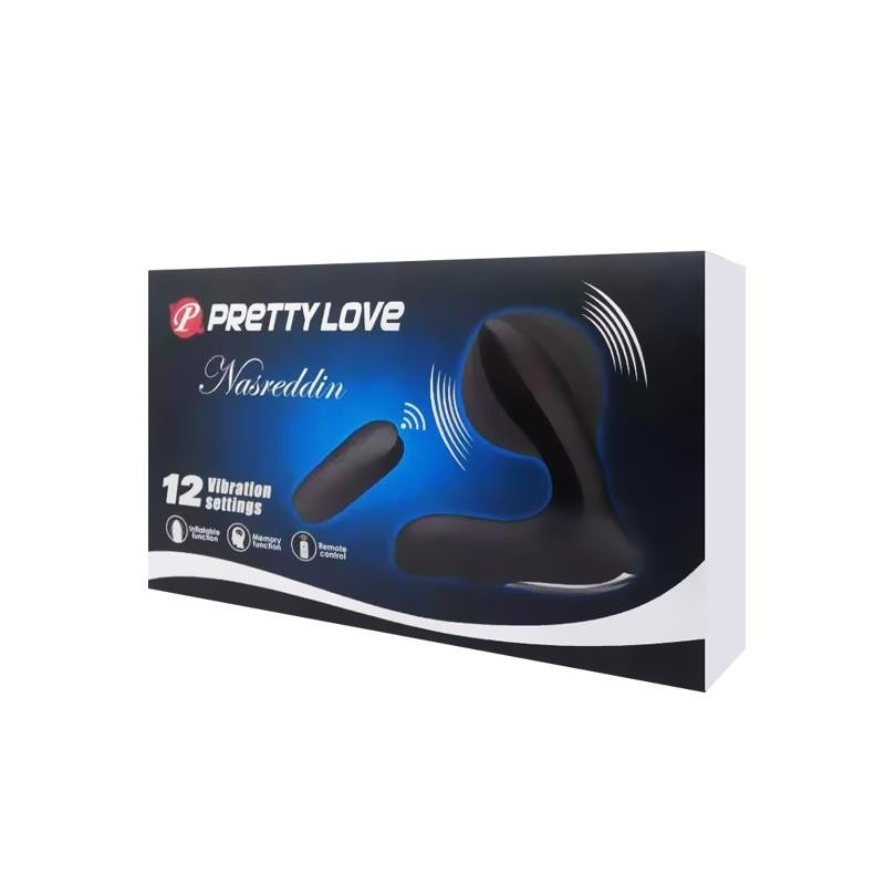 Nasreddin Stimulateur Anal avec Gonfleur USB