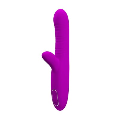 Angelique vibromasseur avec mouvement de doigt USB