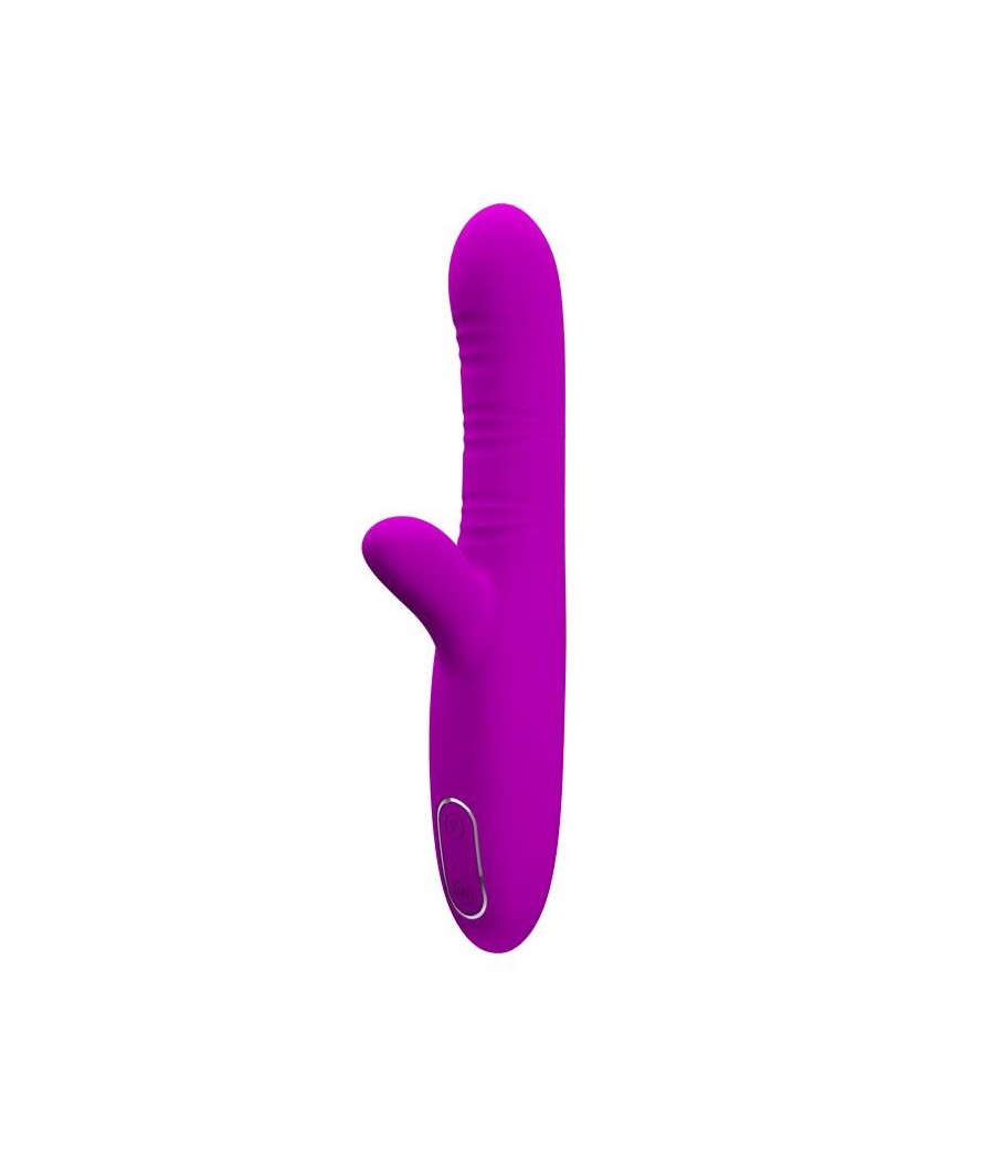 Angelique vibromasseur avec mouvement de doigt USB