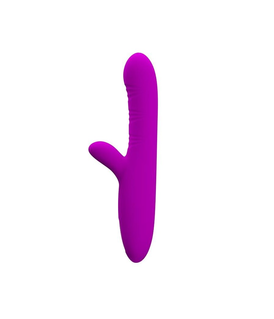Angelique vibromasseur Rabbit avec mouvement de doigt USB