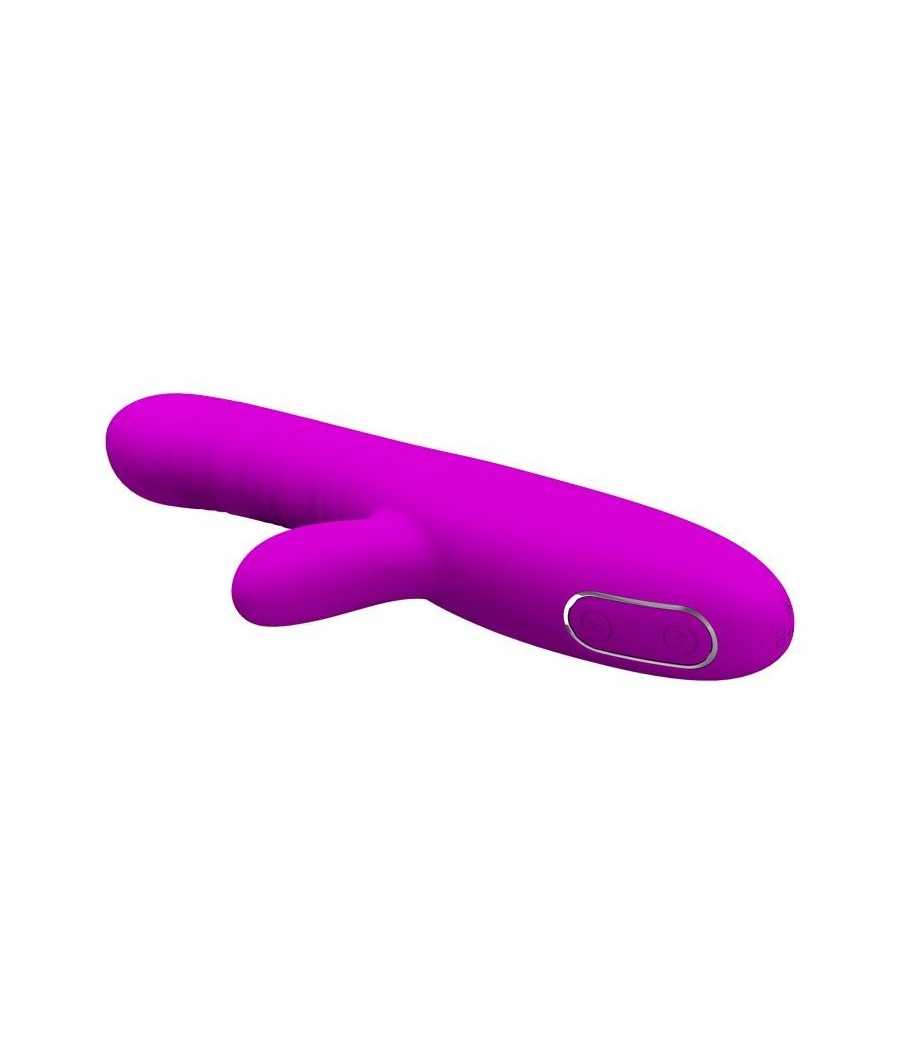 Angelique vibromasseur Rabbit avec mouvement de doigt USB