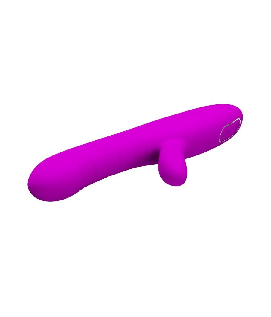 Angelique vibromasseur Rabbit avec mouvement de doigt USB