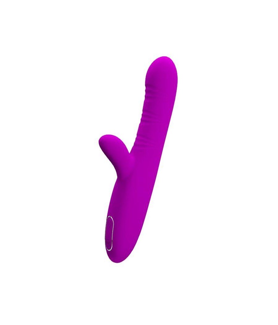 Angelique vibromasseur Rabbit avec mouvement de doigt USB