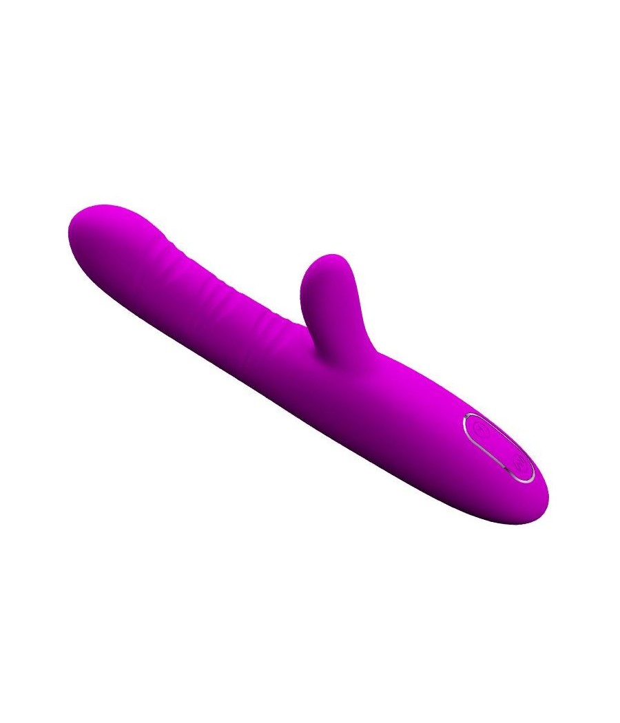 Angelique vibromasseur Rabbit avec mouvement de doigt USB
