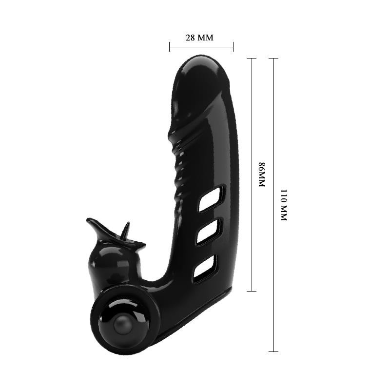 Corbin Etui pour le doigt vibrant