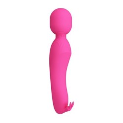 Curtis Vibromasseur avec stimulateur de clitoris
