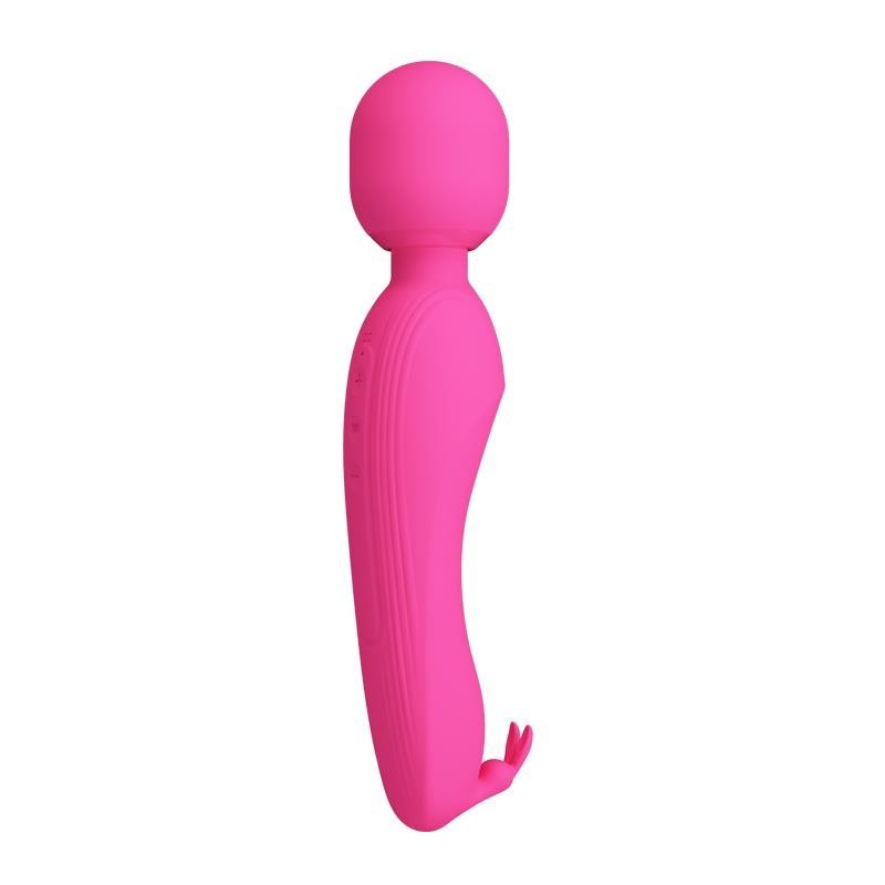 Curtis Vibromasseur avec stimulateur de clitoris