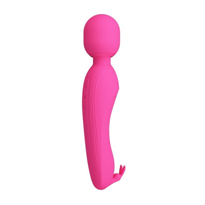 Curtis Vibromasseur avec stimulateur de clitoris