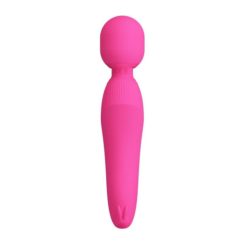 Curtis Vibromasseur avec stimulateur de clitoris