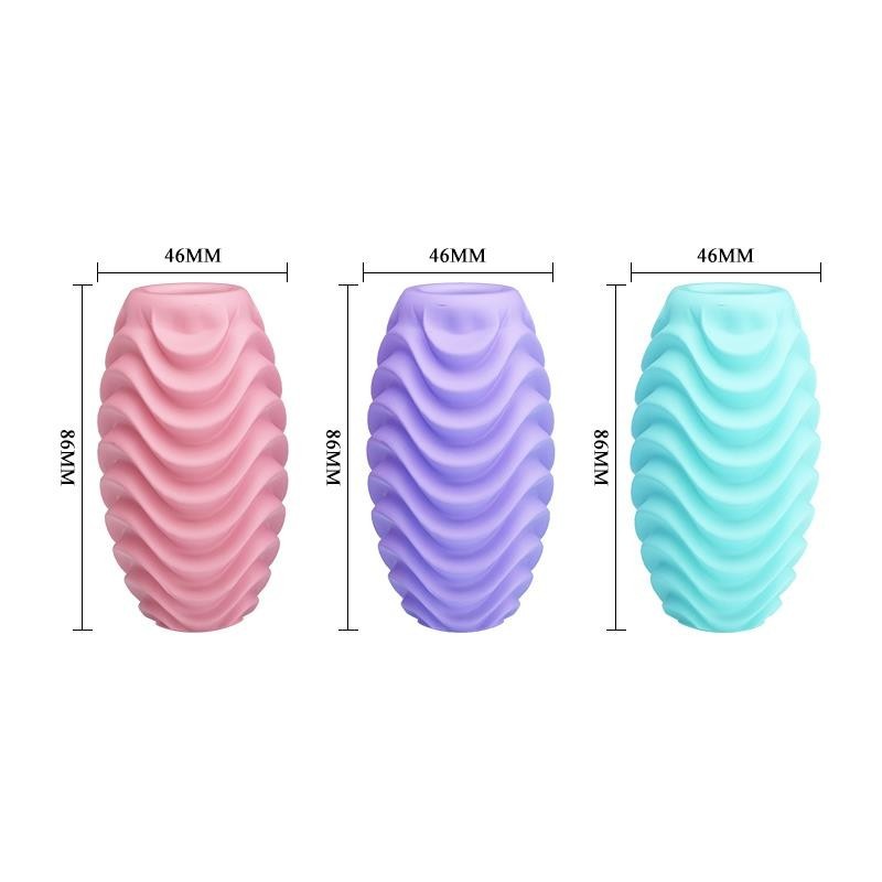 Pack 15 oeufs masturbateures Double texturés