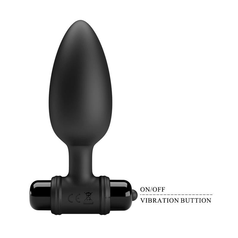 Plug Anal vibrant Vibra Butt Plug II USB