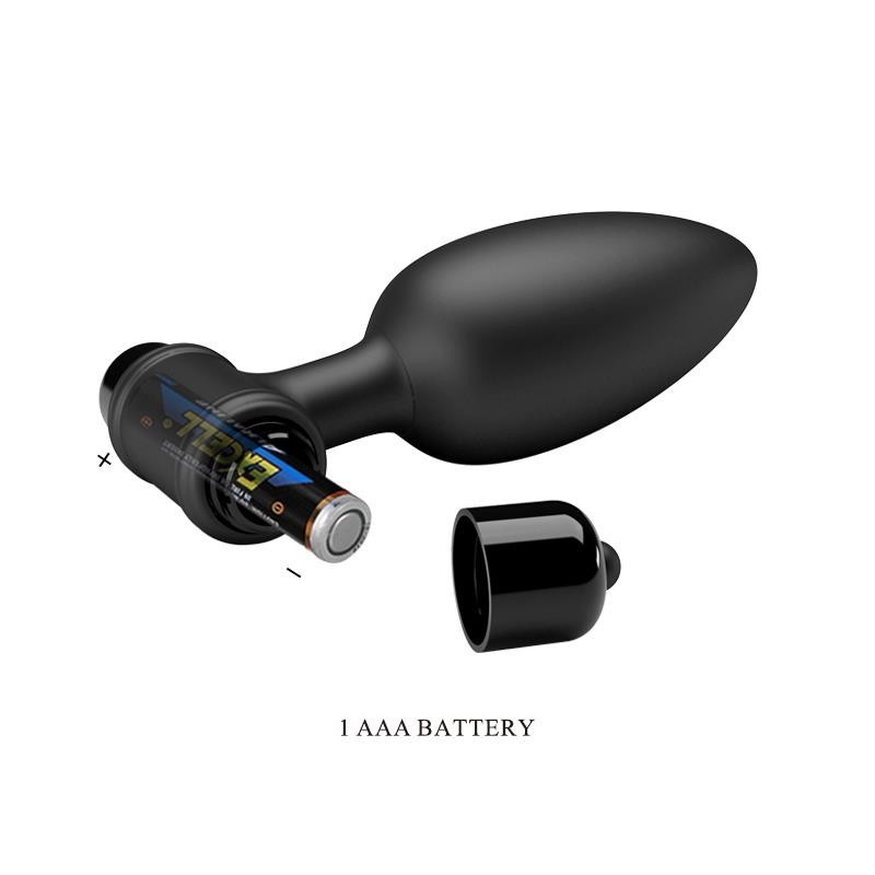 Plug Anal vibrant Vibra Butt Plug II USB