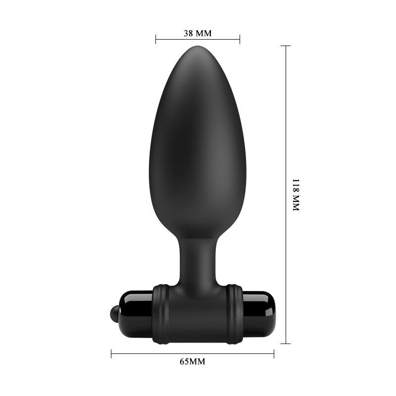 Plug Anal vibrant Vibra Butt Plug II USB