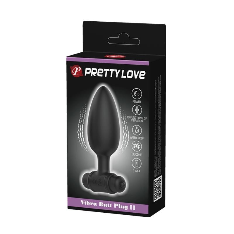 Plug Anal vibrant Vibra Butt Plug II USB