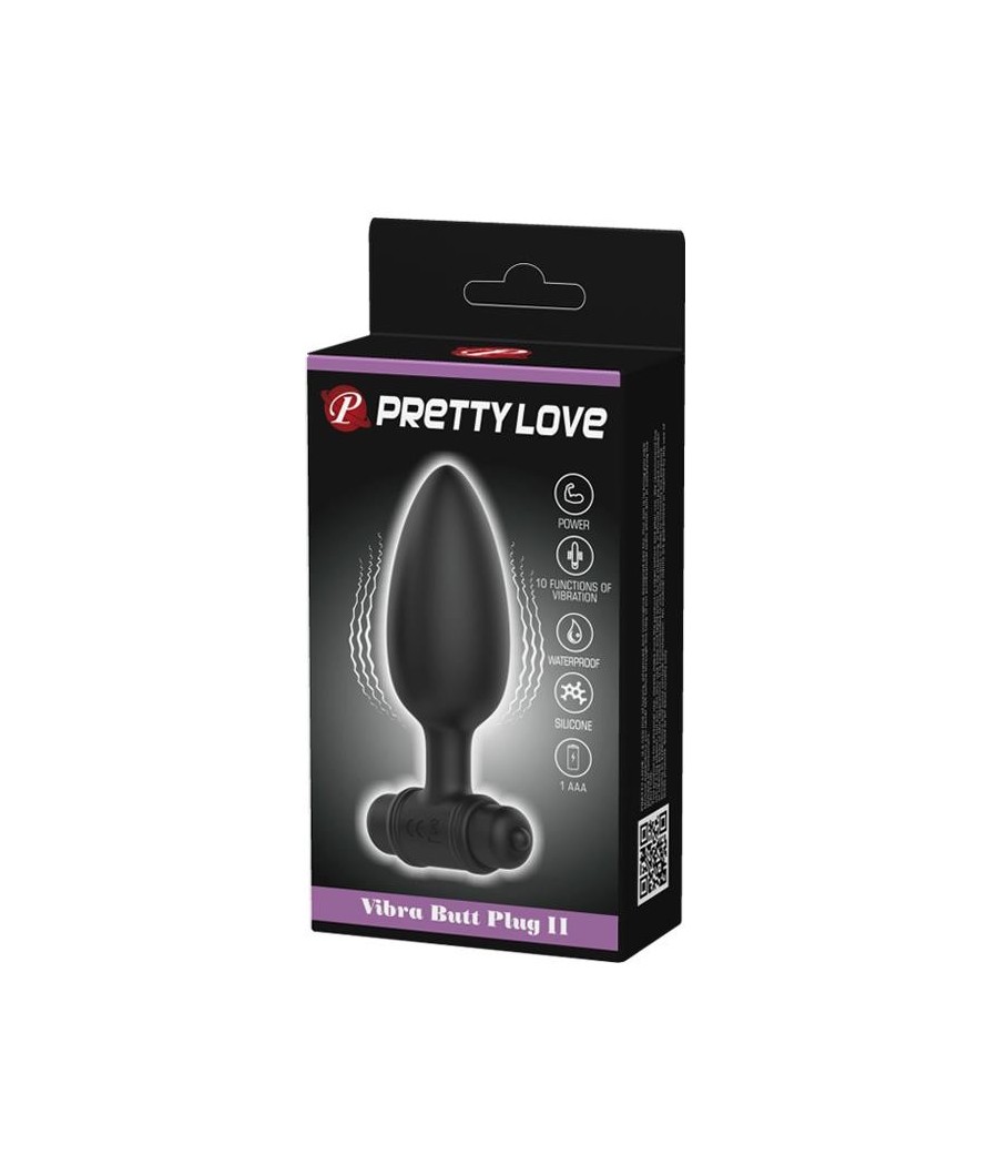 Plug Anal vibrant Vibra Butt Plug II USB