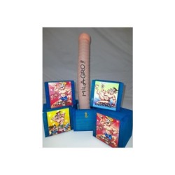 boite surprise pénis 40 cm