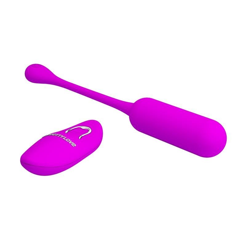 Lechies oeuf vibrant avec télécommande USB