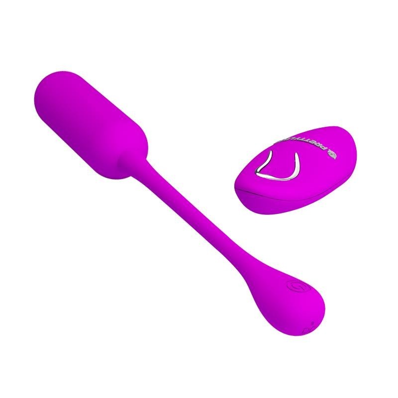 Lechies oeuf vibrant avec télécommande USB