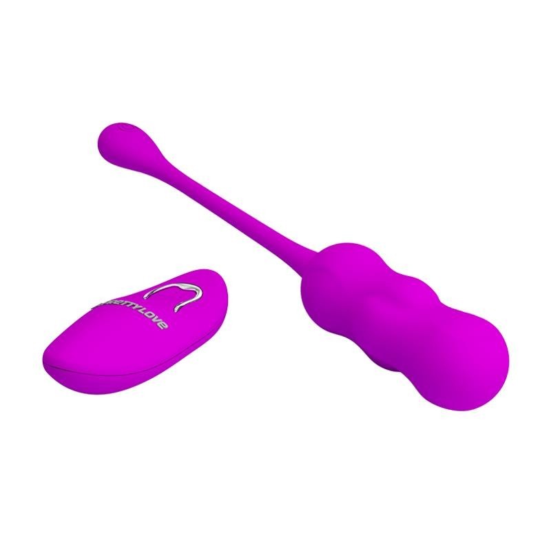 Leshet oeuf vibrant avec télécommande USB
