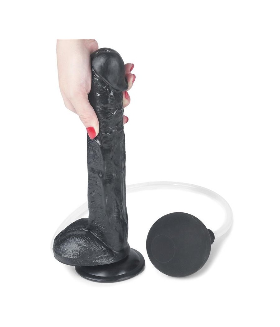 Gode ejaculateur 11 Noir