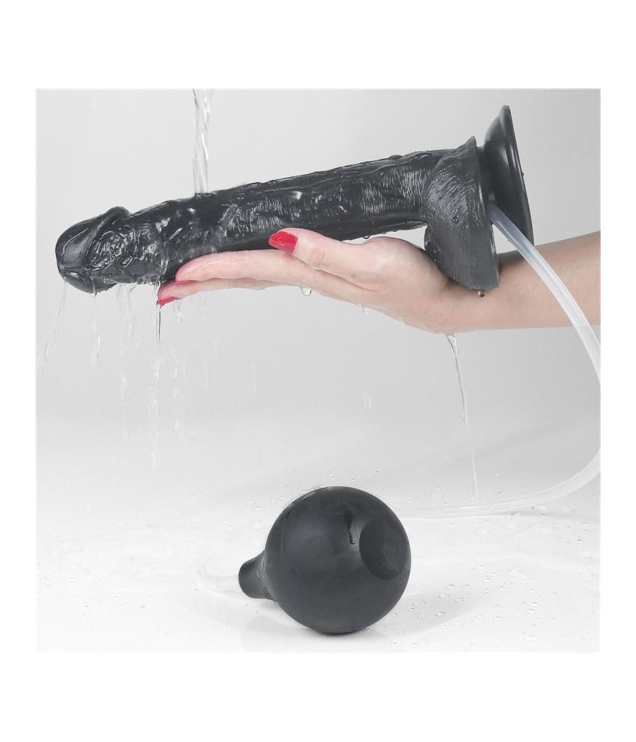 Gode ejaculateur 11 Noir