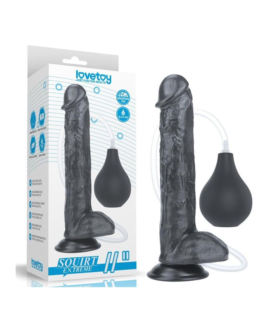 Gode ejaculateur 11 Noir