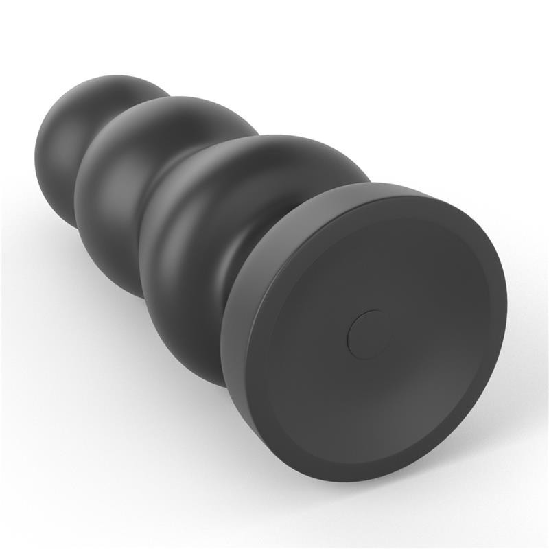 Plug Anal vibrant King Size 7.8 Noir