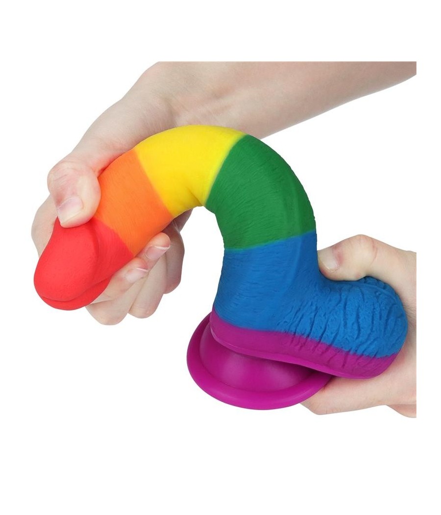 Gode Prider 7.5 silicone Liquide