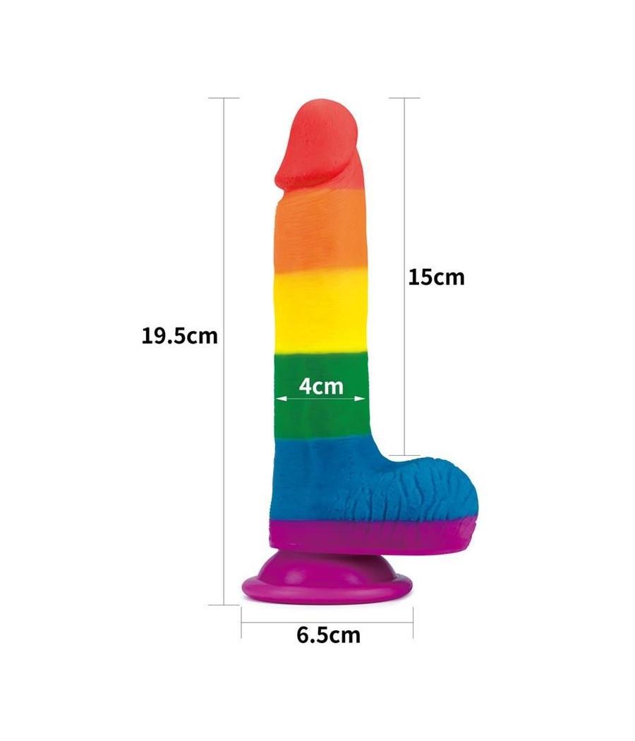Gode Prider 7.5 silicone Liquide