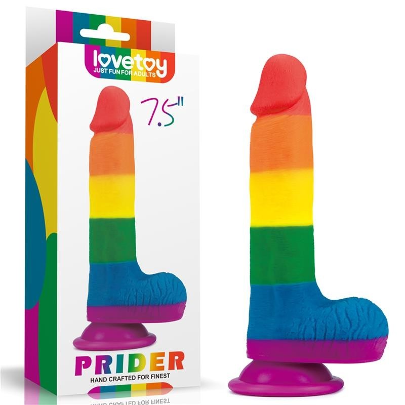 Gode Prider 7.5 silicone Liquide